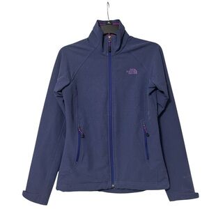 Women’s The NorthFace WindWall Full Zip Jacket—size XS